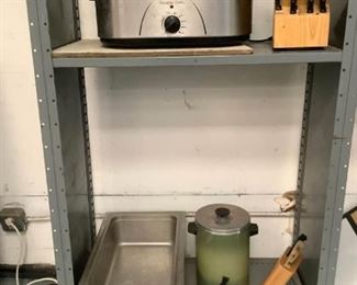 Tabletop Steamer and Roasting Pan