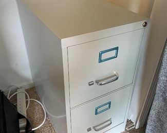 Filing cabinet (15”W x 27”D x 28”H) - $50 or best offer