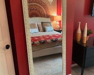Oversized mirror (30”W x 77”H) - $150 or best offer