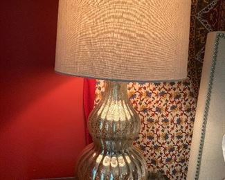 Table lamp (31”H) - $60 or best offer