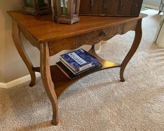 Occasional table (35”W x 24”D x 29”H) - $300 or best offer 
