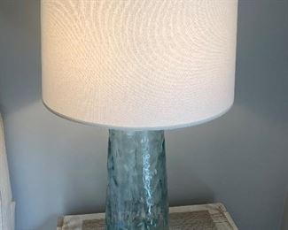Table lamp (33”H) - $60 or best offer 