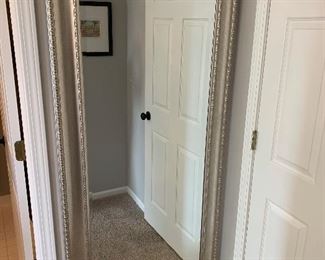 Wall mirror (32”W x 66”H) - $125 or best offer 