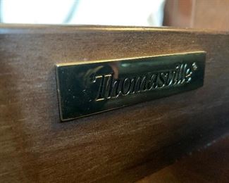 Thomasville nightstand (22”W x 18”D x 32”H) - $500 or best offer 