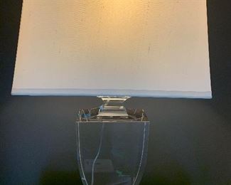 Table lamp (26”H) - $85 or best offer 