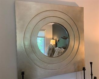Custom Wall mirror (36”W x 36”H) - $300 or best offer 