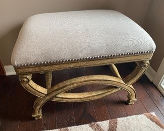 Uttermost bench (24”W x 17”D x 19”H) - $300 or best offer
