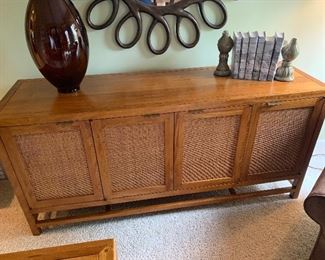 Crate & Barrel credenza (68”W x 20”D x 32”H) - $1,000 or best offer