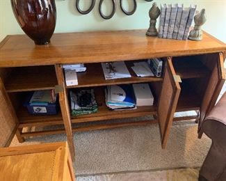 Crate & Barrel credenza (68”W x 20”D x 32”H) - $1,000 or best offer