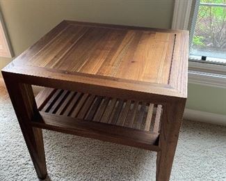 Custom side table (23”W x 18”D x 23”H) - $125 or best offer
