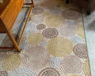 Custom area rug (8ft x 5ft) - $350 or best offer