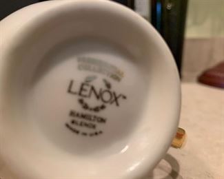 Lenox Hamilton china (service for 12) - $850 or best offer