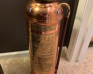 Antique fire extinguisher - $350 or best offer