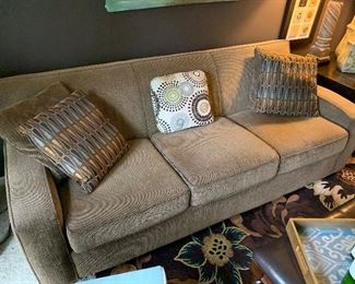Custom sofa (85”W x 36”D x 30”H) - $850 or best offer