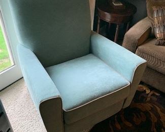 Flexsteel upholstered armchair (33”W x 35”D x 39”H) - $500 or best offer