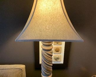 Table lamp (39”H) - $60 or best offer
