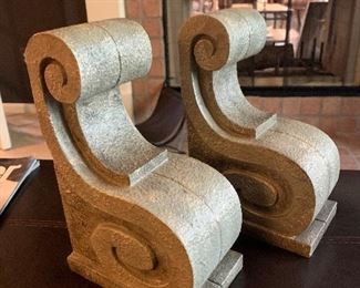 Bookends (10”H) - $25 or best offer