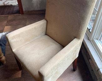 Pottery Barn head chairs (2) (24”W x 20”D x 39”H) - $300/each or best offer