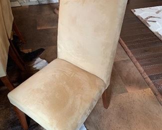 Pottery Barn side chairs (4) (20”W x 20”D x 39”H) - $250/each or best offer