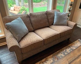 Flexsteel sofa (80”W x 35”D x 35”H) - $1,250 or best offer