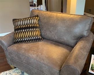 Flexsteel oversized armchair (51”W x 36”D x 32”H) - $700 or best offer