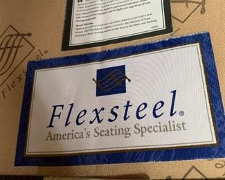 Flexsteel oversized armchair (51”W x 36”D x 32”H) - $700 or best offer