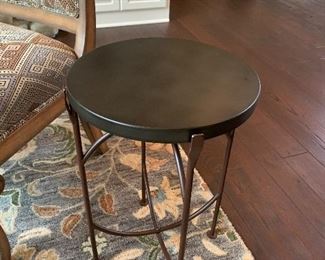 Custom side table (14”W x 22”H) - $100 or best offer