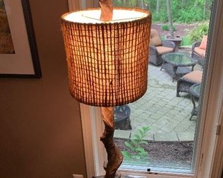 Table lamp (40”H) - $80 or best offer