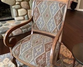 Flexsteel armchair (pair) (25”W x 21”D x 40”H) - $300/each or best offer