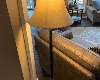 Floor lamp (61”H) - $125 or best offer