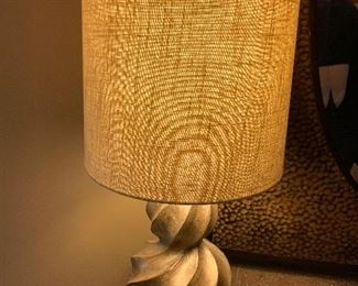 Table lamp (24”H) - $60 or best offer
