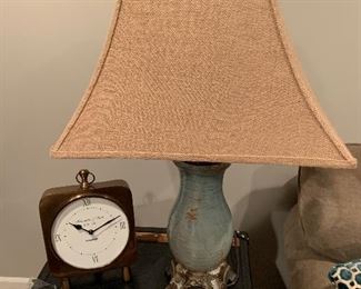 Table lamp (32”H) - $50 or best offer