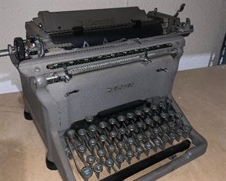 Antique Underwood typewriter - $150 or best offer