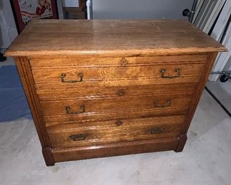 Vintage dresser (39”W x 19”D x 33”H) - $85 or best offer
