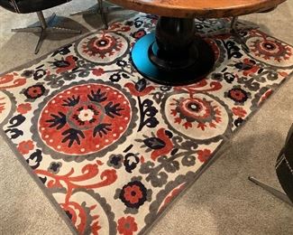 Custom area rug (8ft x 5ft) - $200 or best offer