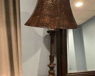 Table lamp (29”H) - $50 or best offer