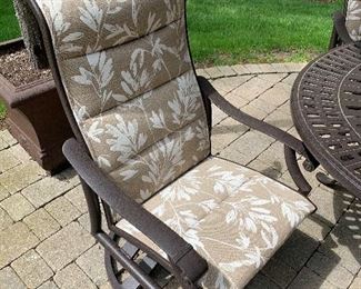 Tropitone patio dining set (85”W x 62”D x 28”H) - $4,000 or best offer