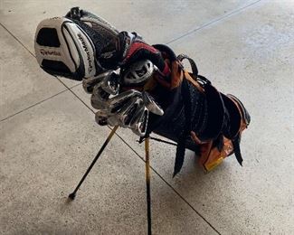 Calloway Razr golf clubs with bag - $250 or best offer