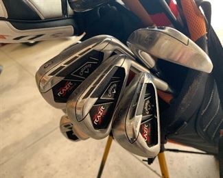 Calloway Razr golf clubs with bag - $250 or best offer