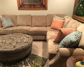 Flexsteel sectional sofa - $1,500 or best offer