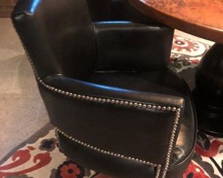 Custom swivel chairs - $750/each or best offer 