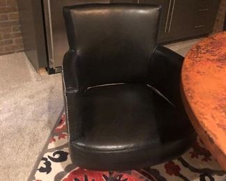 Custom swivel chairs - $750/each or best offer 