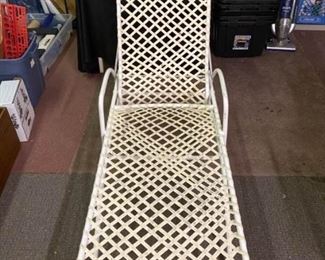 Folding Lounge Patio Chair with adjustable Back by Brown Jordan https://ctbids.com/#!/description/share/413098