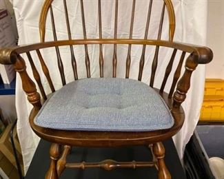 Vintage Nichols & Stone Windsor Chair https://ctbids.com/#!/description/share/413109