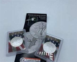 American Silver Eagle Bullion