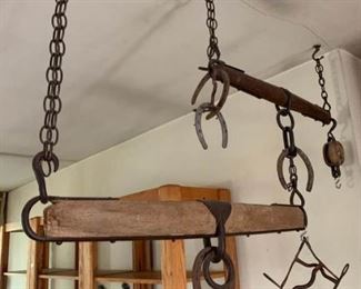 Antique Western Horse Items