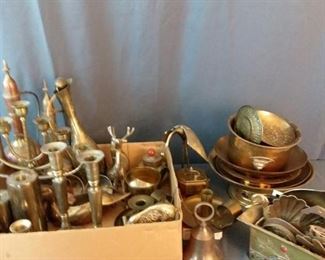 Brass Mystery Lot