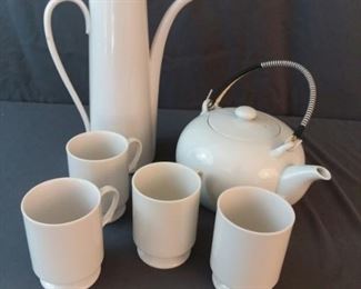 Coffee Tea Set for Four