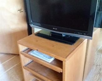 Sharp Aquos TV with Stand