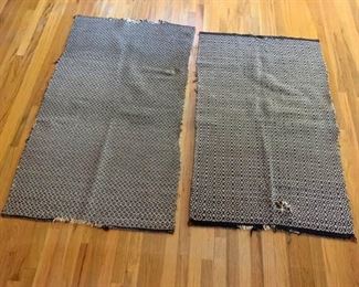 Small Design Vintage Navajo Saddle Blankets